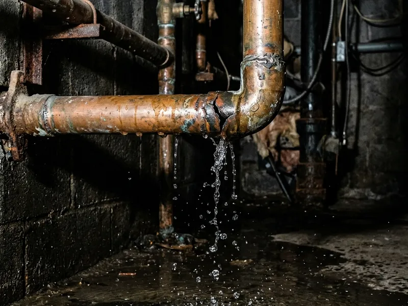 Leak Detection & Repair Plumber in Lost Nation, IA
