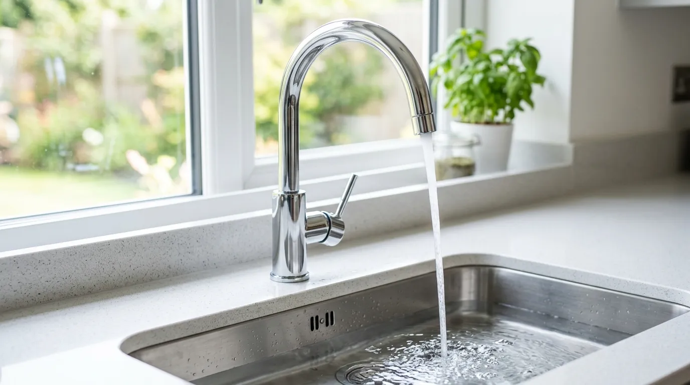 Local Plumbing Master Pros same day plumber fixing a faucet in Lost Nation, IA