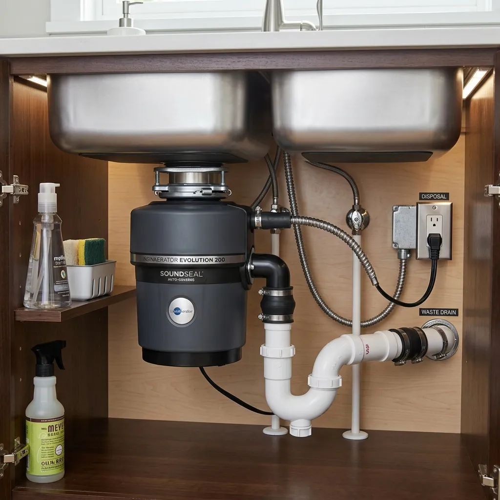 Garbage Disposal Repair Plumber in Lost Nation, IA
